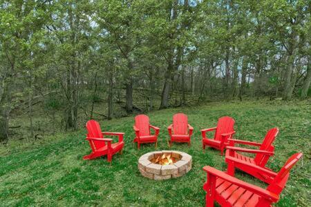 Harpers Ferry Cabin Hot Tub, Deck, Fire Pit, Wifi Exteriör bild